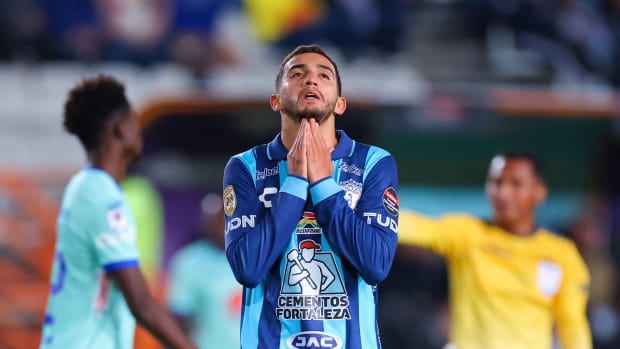 Pachuca cayó eliminado frente al Motagua en la Liga de Campeones de Concacaf